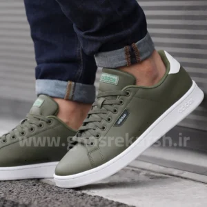 کتونی ونس مردانه آدیداس 2005 adidas رنگ یشمی کد 435