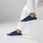 کتونی ونس مردانه آدیداس 2000 adidas رنگ سرمه ای کد 428