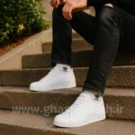 کتونی ونس مردانه آدیداس استریت چک adidas streetcheck رنگ سفید کد 2037
