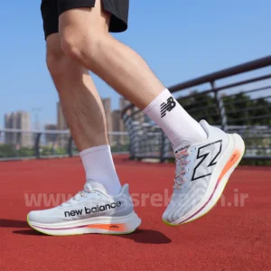 کفش کتونی مردانه نیوبالانس سوپر کمپ New Balance Super Camp مسترکوالیتی رنگ طوسی کد 1809