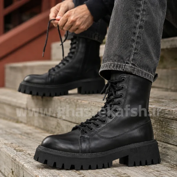 بوت بالنسیاگا Balenciaga مردانه مشکی کد 2331