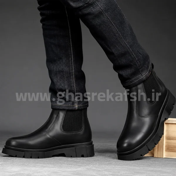 بوت زارا Zara مردانه کشی مشکی کد 2537