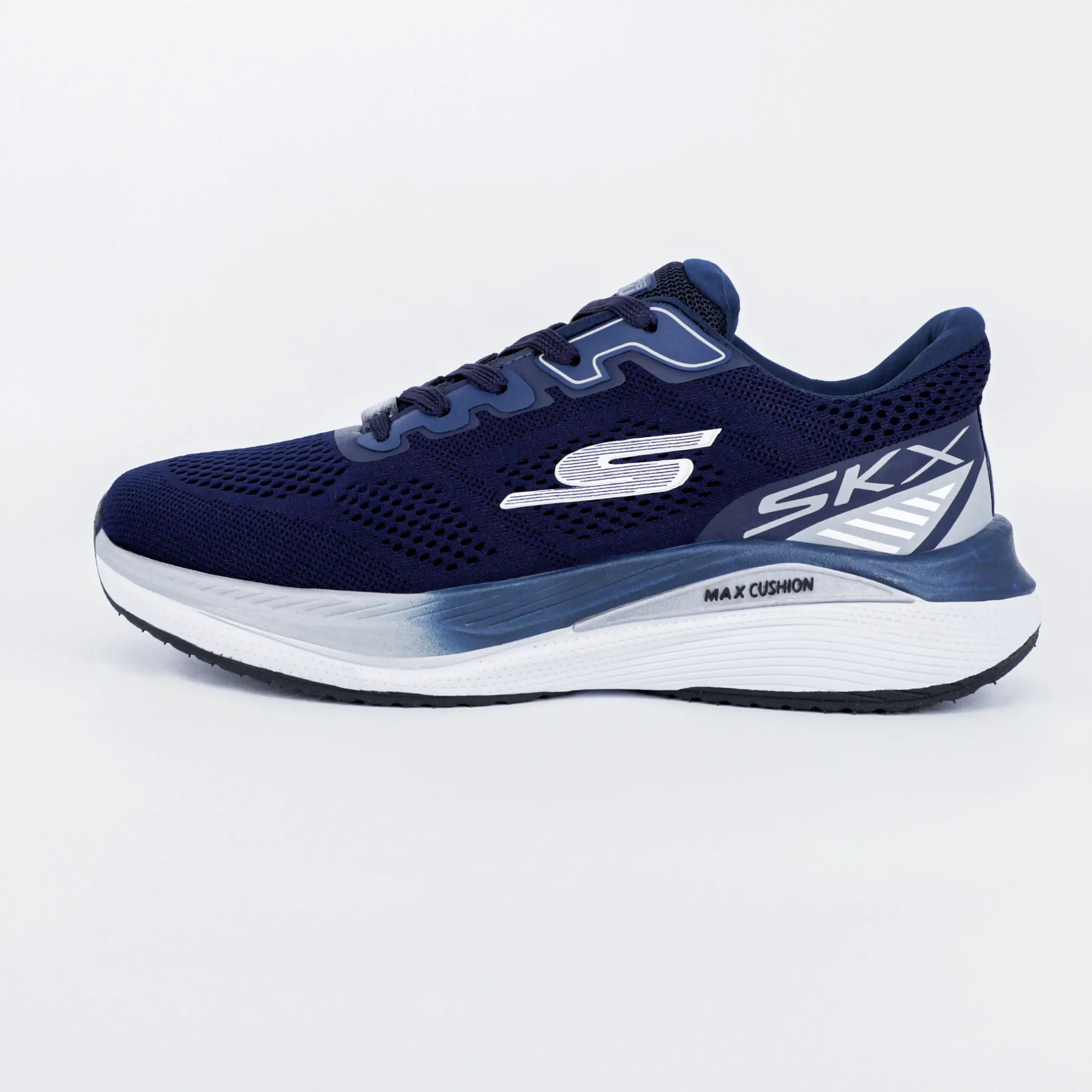 کتونی اسکیچرز Skechers مردانه سرمه ای کد 2650 - تصویر 3