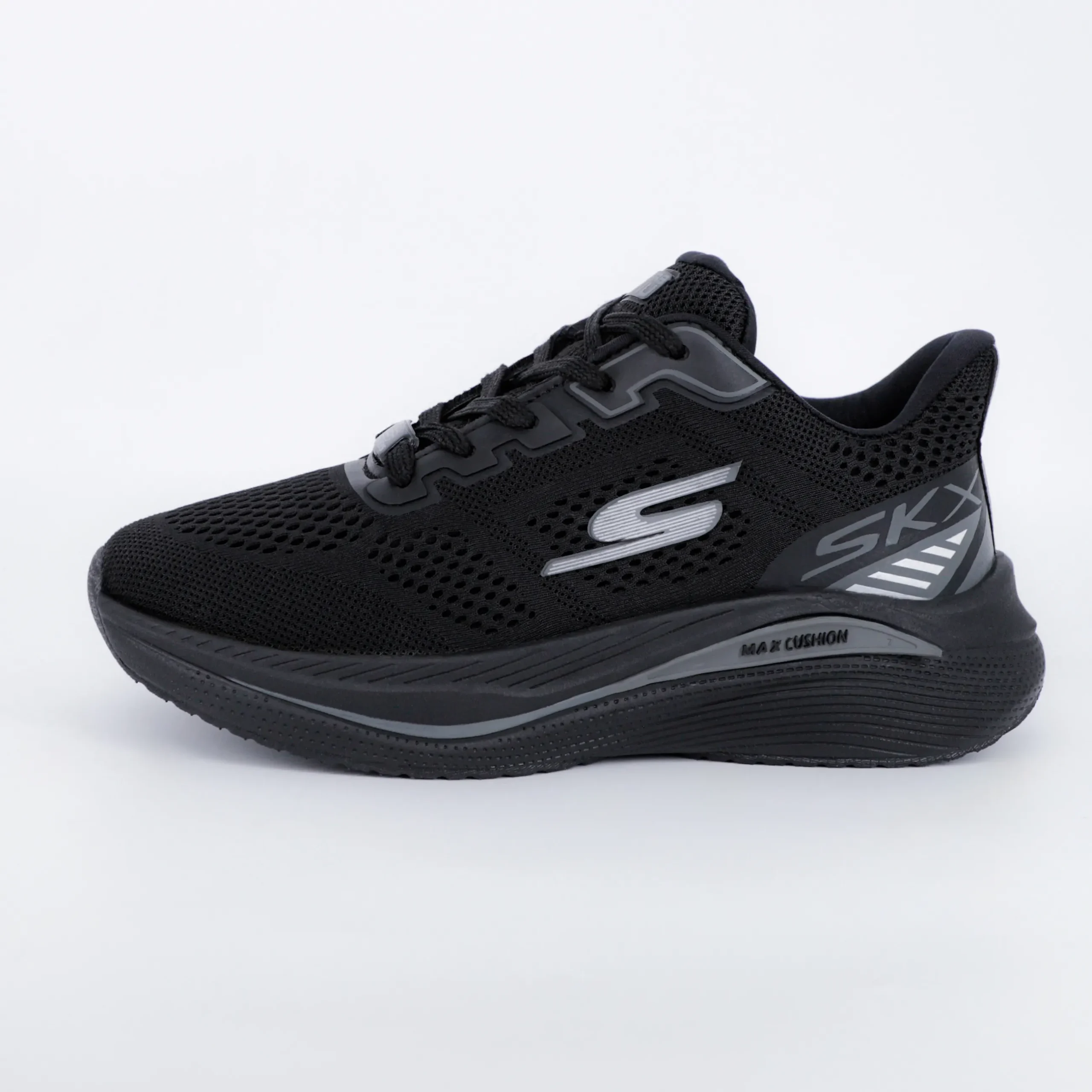 کتونی اسکیچرز Skechers زنانه مشکی کد 2652 - تصویر 4