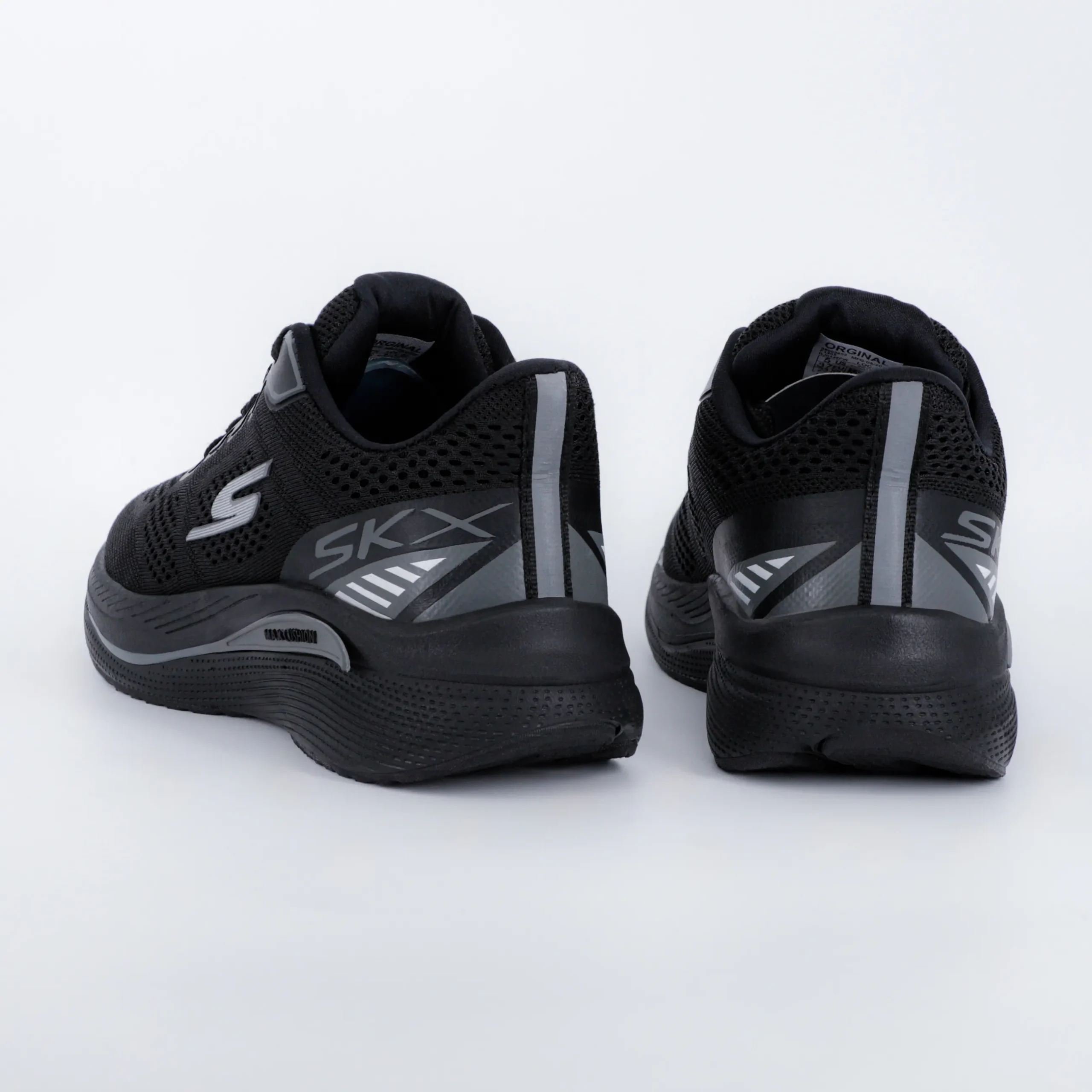 کتونی اسکیچرز Skechers زنانه مشکی کد 2652 - تصویر 5