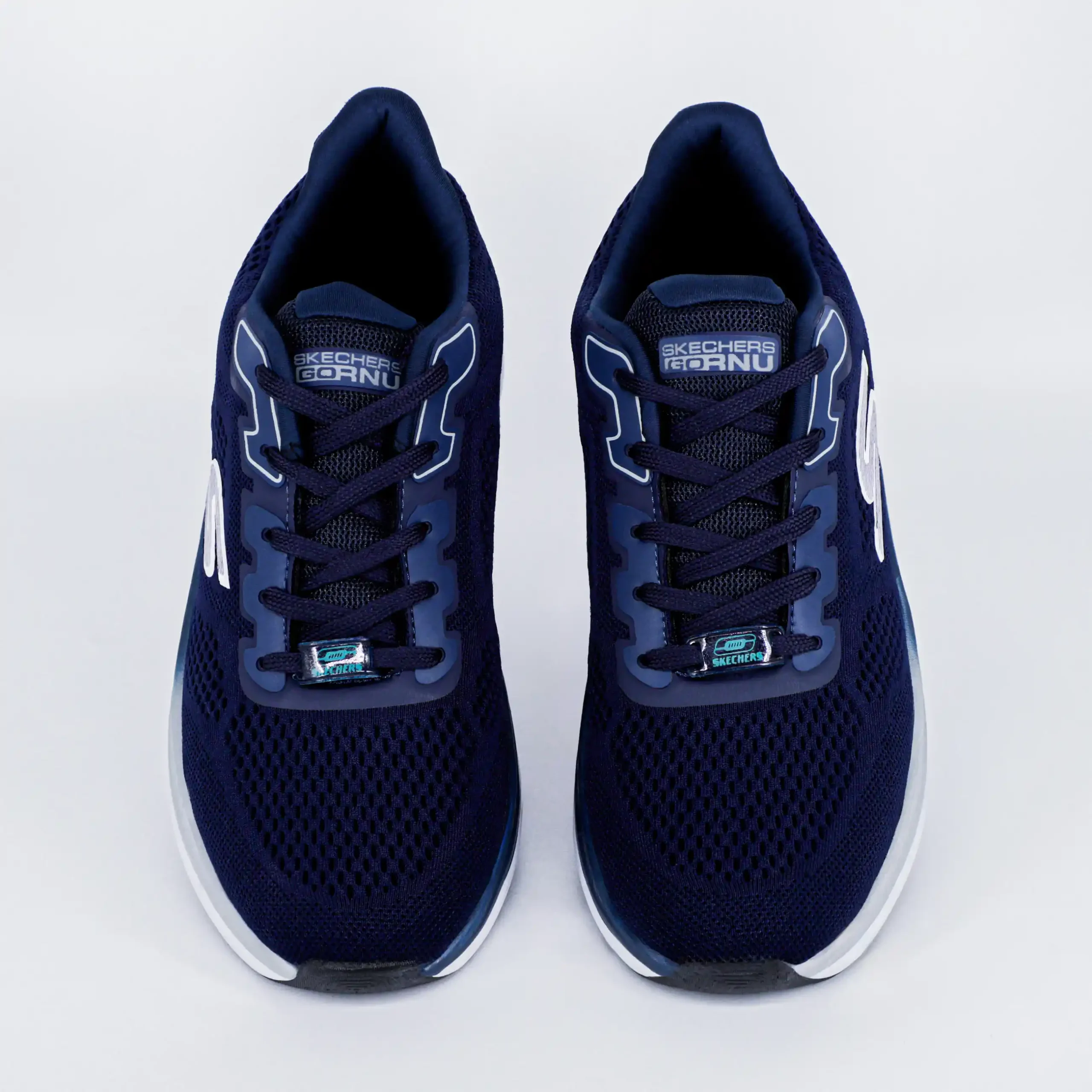 کتونی اسکیچرز Skechers مردانه سرمه ای کد 2650 - تصویر 5