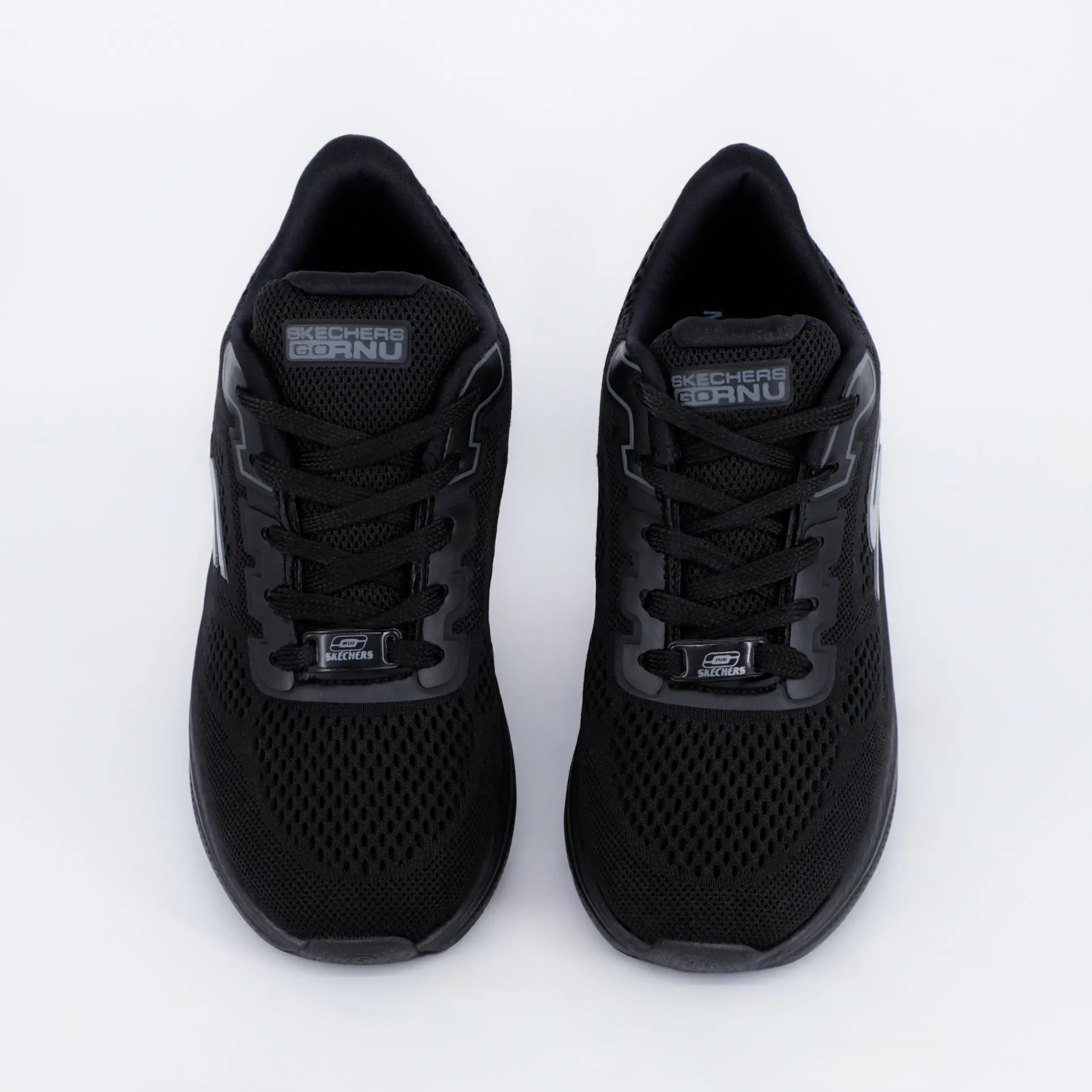 کتونی اسکیچرز Skechers زنانه مشکی کد 2652 - تصویر 3